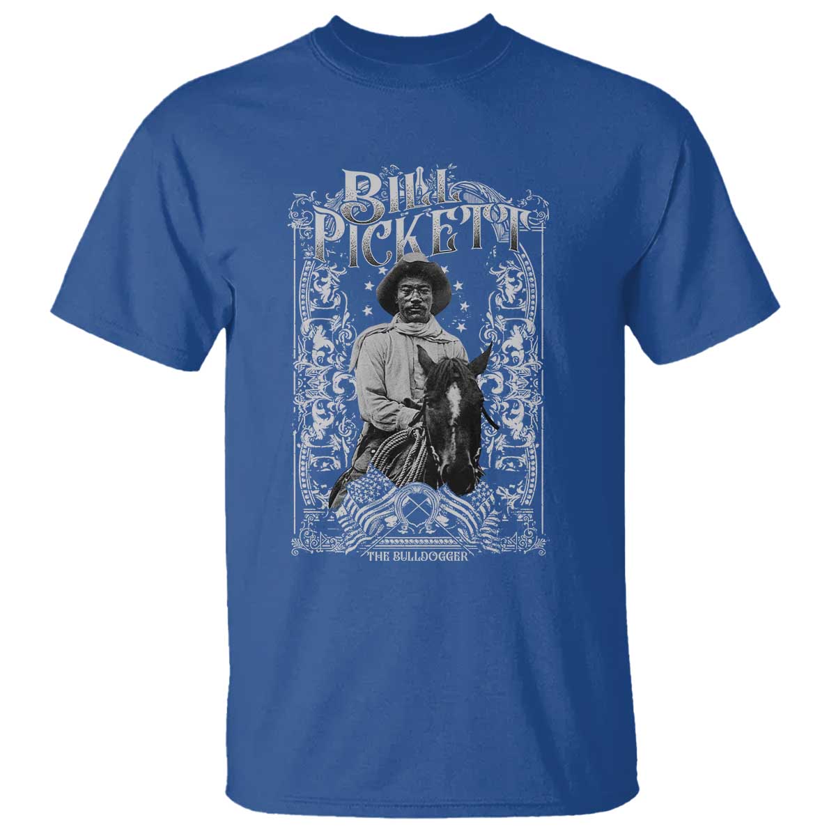 Black Cowboy Bill Pickett T Shirt African American Cowboy History