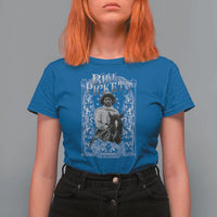 Black Cowboy Bill Pickett T Shirt For Women African American Cowboy History