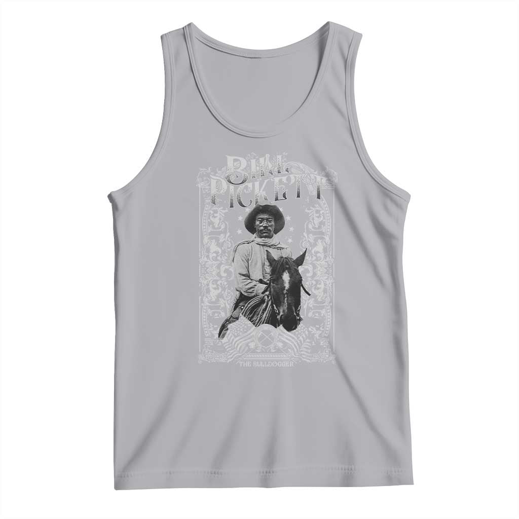 Black Cowboy Bill Pickett Tank Top African American Cowboy History