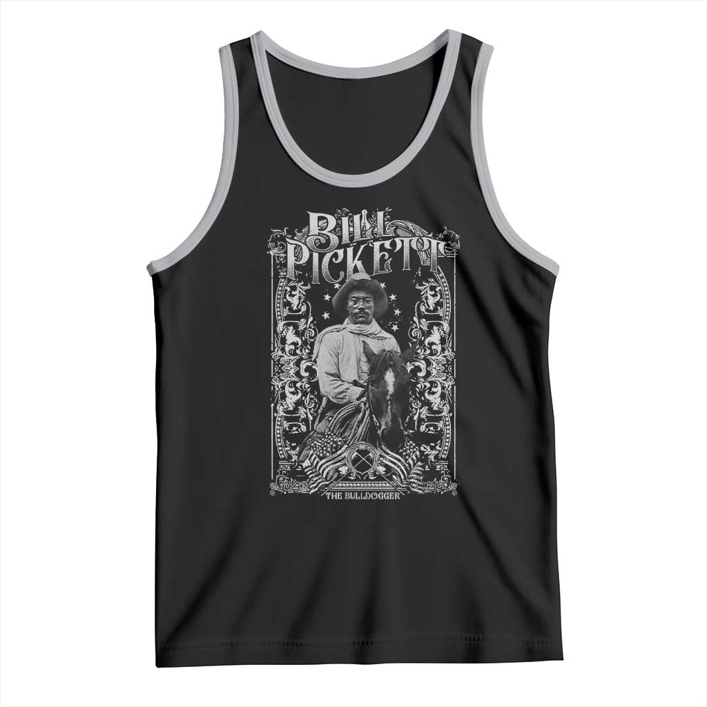 Black Cowboy Bill Pickett Tank Top African American Cowboy History