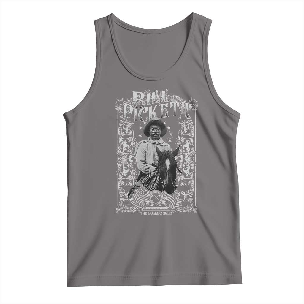 Black Cowboy Bill Pickett Tank Top African American Cowboy History