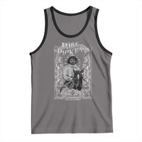 Black Cowboy Bill Pickett Tank Top African American Cowboy History