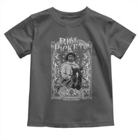 Black Cowboy Bill Pickett Toddler T Shirt African American Cowboy History