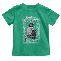 Black Cowboy Bill Pickett Toddler T Shirt African American Cowboy History