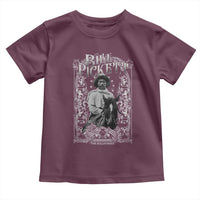Black Cowboy Bill Pickett Toddler T Shirt African American Cowboy History