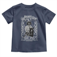 Black Cowboy Bill Pickett Toddler T Shirt African American Cowboy History