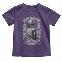 Black Cowboy Bill Pickett Toddler T Shirt African American Cowboy History