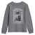 Black Cowboy Bill Pickett Youth Sweatshirt African American Cowboy History