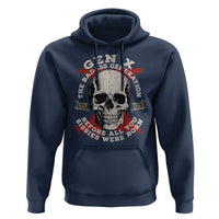 Funny Gen X Hoodie The Badass Generation Before All You Sissies Were Vintage Skull