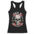 Funny Gen X Racerback Tank Top The Badass Generation Before All You Sissies Were Vintage Skull