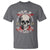Funny Gen X T Shirt The Badass Generation Before All You Sissies Were Vintage Skull