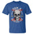 Funny Gen X T Shirt The Badass Generation Before All You Sissies Were Vintage Skull
