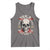 Funny Gen X Tank Top The Badass Generation Before All You Sissies Were Vintage Skull