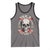 Funny Gen X Tank Top The Badass Generation Before All You Sissies Were Vintage Skull