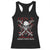 Funny X Generation Racerback Tank Top The Badass Generation Before All You Sissies Were Born Skull