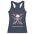 Funny X Generation Racerback Tank Top The Badass Generation Before All You Sissies Were Born Skull