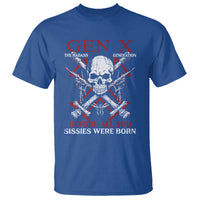 Funny X Generation T Shirt The Badass Generation Before All You Sissies Were Born Skull