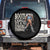 Funny African American Cowgirl Spare Tire Cover Boots And Bling It's A Cowgirl Thing