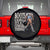 Funny African American Cowgirl Spare Tire Cover Boots And Bling It's A Cowgirl Thing