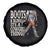 Funny African American Cowgirl Spare Tire Cover Boots And Bling It's A Cowgirl Thing