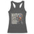 Funny African American Cowgirl Racerback Tank Top Boots And Bling It's A Cowgirl Thing