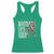 Funny African American Cowgirl Racerback Tank Top Boots And Bling It's A Cowgirl Thing
