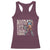 Funny African American Cowgirl Racerback Tank Top Boots And Bling It's A Cowgirl Thing