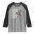 Funny African American Cowgirl Raglan Shirt Boots And Bling It's A Cowgirl Thing