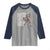 Funny African American Cowgirl Raglan Shirt Boots And Bling It's A Cowgirl Thing