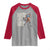 Funny African American Cowgirl Raglan Shirt Boots And Bling It's A Cowgirl Thing