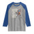 Funny African American Cowgirl Raglan Shirt Boots And Bling It's A Cowgirl Thing