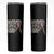 Funny African American Cowgirl Skinny Tumbler Boots And Bling It's A Cowgirl Thing