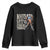 Funny African American Cowgirl Youth Sweatshirt Boots And Bling It's A Cowgirl Thing