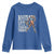 Funny African American Cowgirl Youth Sweatshirt Boots And Bling It's A Cowgirl Thing