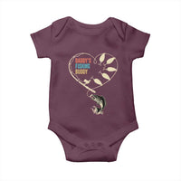 Funny Daddy's Fishing Buddy Baby Onesie Fisherman Dad Son Daughter