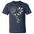 Funny Daddy's Fishing Buddy T Shirt Fisherman Dad Son Daughter