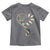 Funny Daddy's Fishing Buddy Toddler T Shirt Fisherman Dad Son Daughter