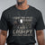I Have Two Titles Veteran And Grumpy And I Rock Them Both T Shirt