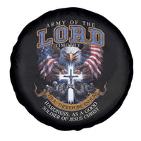 Christian Soldier Spare Tire Cover Army Of The Lord Thou Therefore Endure Hardness As A Good Soldier