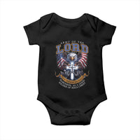 Christian Soldier Baby Onesie Army Of The Lord Thou Therefore Endure Hardness As A Good Soldier