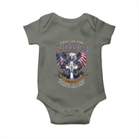 Christian Soldier Baby Onesie Army Of The Lord Thou Therefore Endure Hardness As A Good Soldier