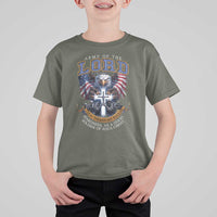 Christian Soldier T Shirt For Kid Army Of The Lord Thou Therefore Endure Hardness As A Good Soldier