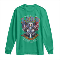 Christian Soldier Long Sleeve Shirt Army Of The Lord Thou Therefore Endure Hardness As A Good Soldier