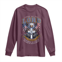 Christian Soldier Long Sleeve Shirt Army Of The Lord Thou Therefore Endure Hardness As A Good Soldier