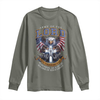 Christian Soldier Long Sleeve Shirt Army Of The Lord Thou Therefore Endure Hardness As A Good Soldier