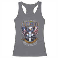 Christian Soldier Racerback Tank Top Army Of The Lord Thou Therefore Endure Hardness As A Good Soldier