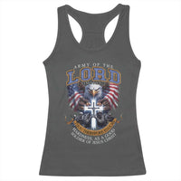 Christian Soldier Racerback Tank Top Army Of The Lord Thou Therefore Endure Hardness As A Good Soldier