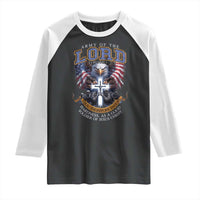 Christian Soldier Raglan Shirt Army Of The Lord Thou Therefore Endure Hardness As A Good Soldier