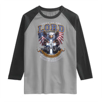 Christian Soldier Raglan Shirt Army Of The Lord Thou Therefore Endure Hardness As A Good Soldier