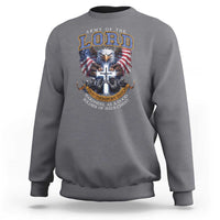 Christian Soldier Sweatshirt Army Of The Lord Thou Therefore Endure Hardness As A Good Soldier